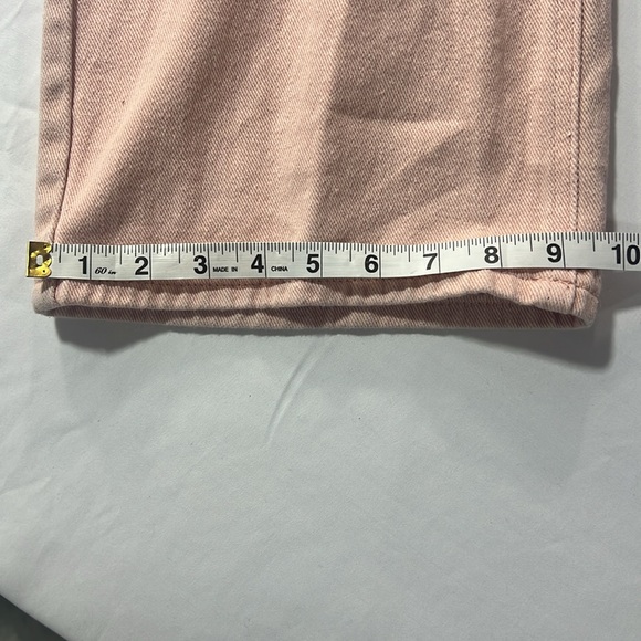 Cider pink and white overalls size small - Picture 5 of 10